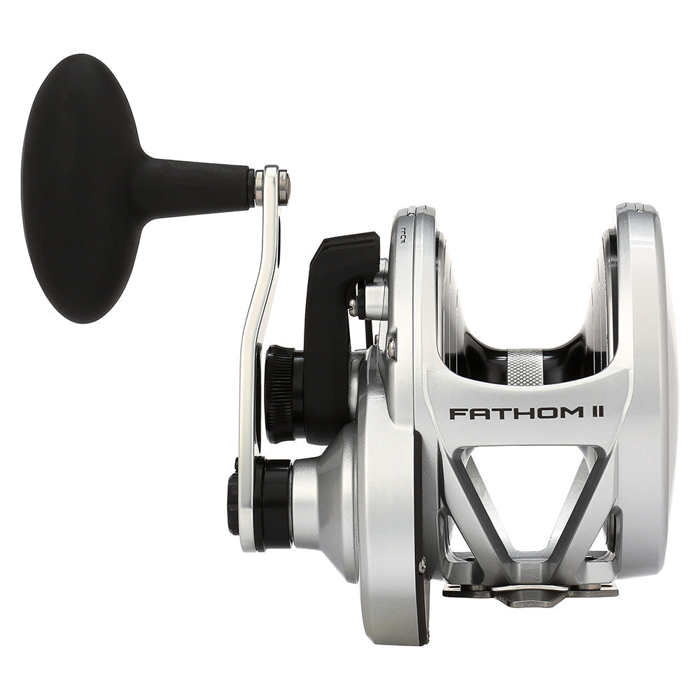 PENN Fathom II Lever Drag Single Speed 60NLDHS Conventional Reel FTHII60NLDHS 1563381
