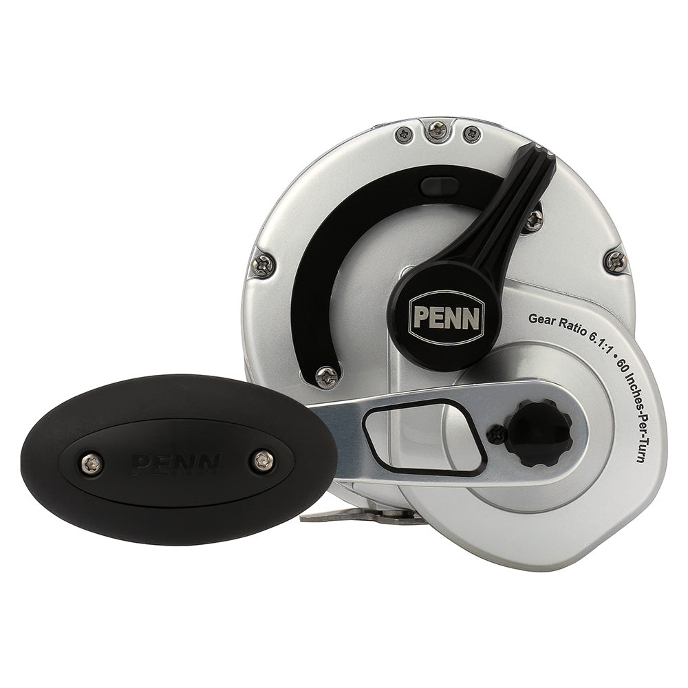 PENN Fathom II Lever Drag Single Speed 60NLDHS Conventional Reel FTHII60NLDHS 1563381