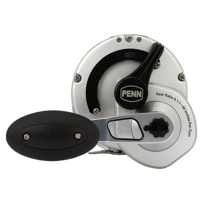 PENN Fathom II Lever Drag Single Speed 60NLDHS Conventional Reel FTHII60NLDHS 1563381