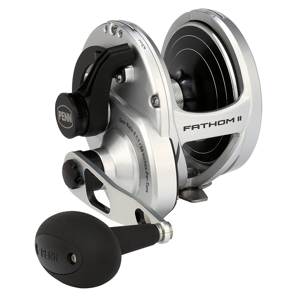 PENN Fathom II Lever Drag Single Speed 60NLDHS Conventional Reel FTHII60NLDHS 1563381
