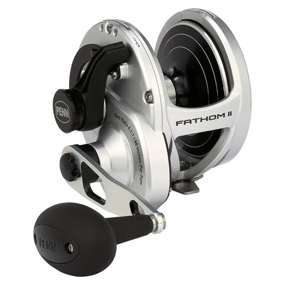 PENN Fathom II Lever Drag Single Speed 60NLDHS Conventional Reel FTHII60NLDHS 1563381