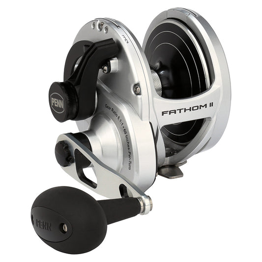 PENN Fathom II Lever Drag Single Speed 60NLDHS Conventional Reel FTHII60NLDHS 1563381