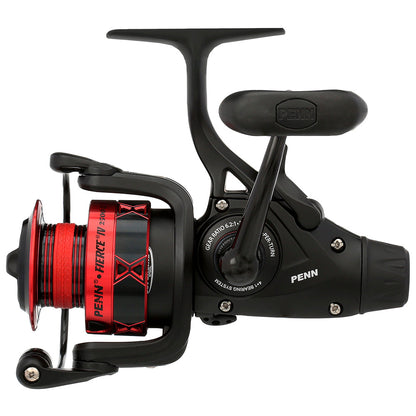 PENN Fierce IV 2500 Live Liner Spinning Reel FRCIV2500LL 1558716