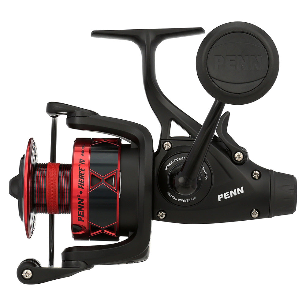 PENN Fierce IV 6000 Live Liner Spinning Reel FRCIV6000LL 1558719