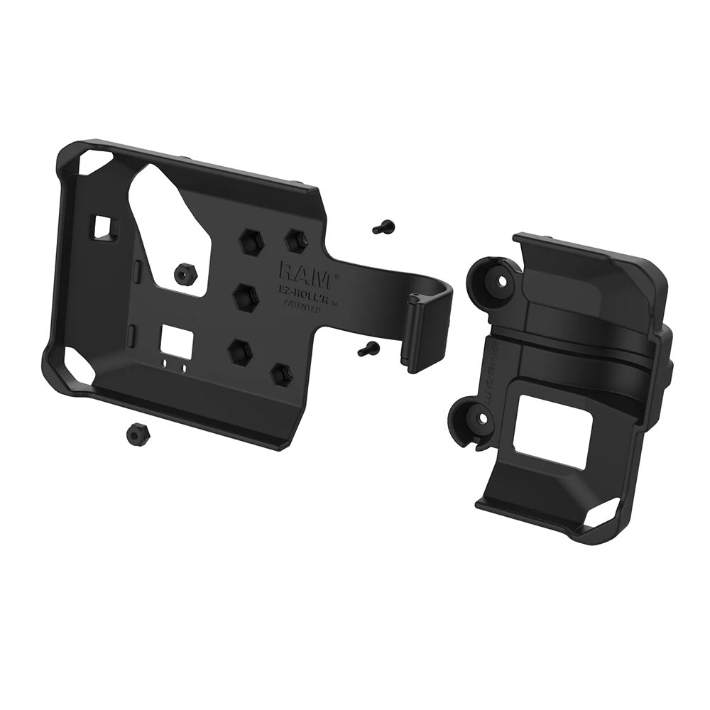 RAM Mount RAM EZRollr Locking Cradle fGarmin dzl OTR700 RAMHOLGA77LU