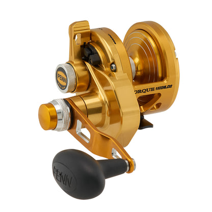 PENN Torque Lever Drag 2 Speed Reel Gold TRQ15XNLD2 1501850