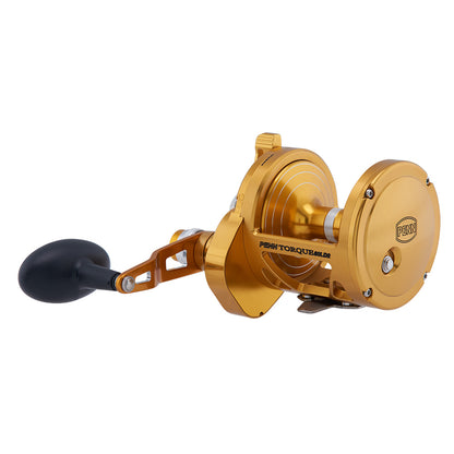 PENN Torque Lever Drag 2 Speed Reel Gold TRQ60LD2 1501855