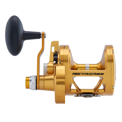 PENN Torque Lever Drag 2 Speed Reel Gold TRQ60LD2 1501855