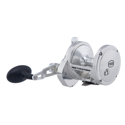 PENN Torque Lever Drag 2 Speed Reel Silver TRQ60LD2S 1501856