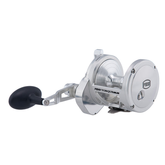 PENN Torque Lever Drag 2 Speed Reel Silver TRQ60LD2S 1501856