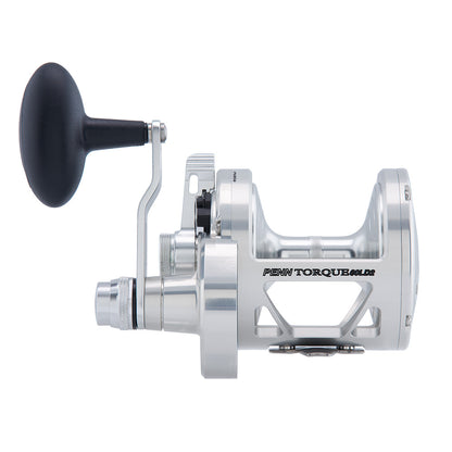 PENN Torque Lever Drag 2 Speed Reel Silver TRQ60LD2S 1501856