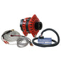 Balmar Alternator 250 AMP Kit 12V 315 Dual Foot Saddle Dual Vee Pulley Regulator  Temp Sensor XTDF250DVKIT