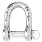 Wichard Not SelfLocking D Shackle  14mm Diameter  916 01207