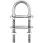 Wichard UBolt Pad Eye  6mm Diameter  1564  70mm Length  234 06513