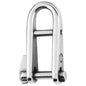 Wichard HR Key Pin Shackle With Bar  8mm Pin Diameter 91434