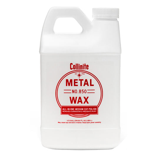 Collinite 850 Metal Wax  Medium Cut Polish  64oz 85064OZ