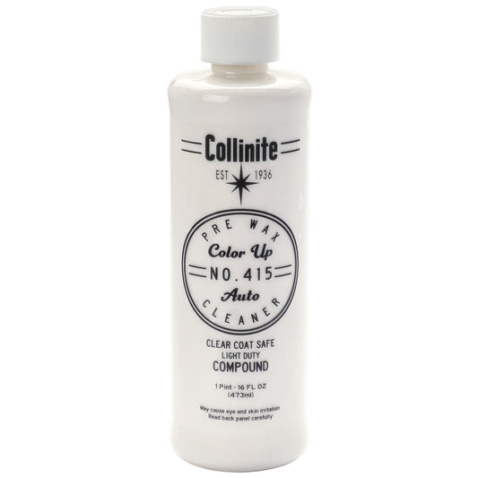Collinite 415 ColorUp Auto Cleaner  16oz 415
