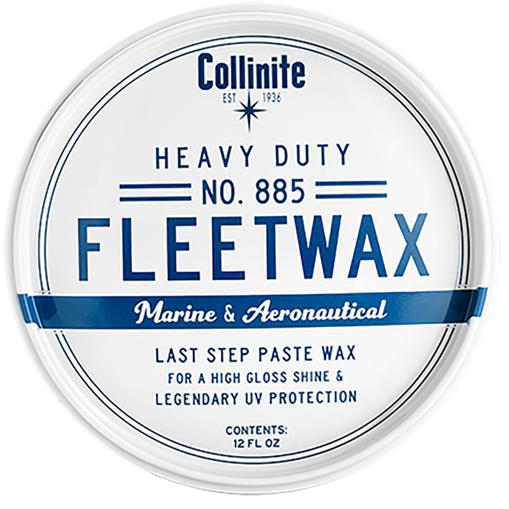 Collinite 885 Heavy Duty Fleetwax Paste  12oz 885