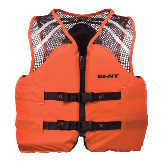 Kent Mesh Classic Commercial Vest  Large  Orange 15060020004023