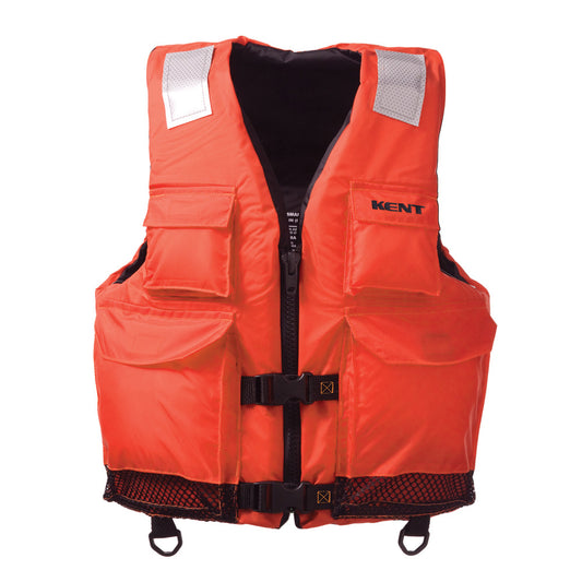 Kent Elite DualSized Commercial Vest  SM  Orange 15020020003023
