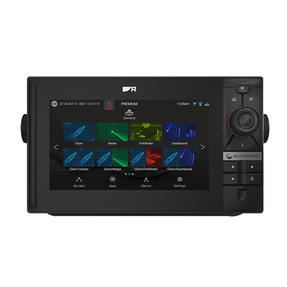 Raymarine Axiom 2 Pro 9 RVM ChartplotterFishfinder  No Transducer E70654