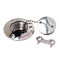 Attwood Gasoline Deck Fill  112 Stainless Steel Alloy 664065