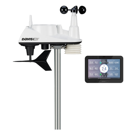 Davis Vantage Vue Wireless Weather Station wWeatherLink Console 6242
