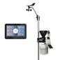Davis Vantage Pro2 Wireless Weather Station wWeatherLink Console 24hr Fan Aspirated Radiation Shield UV  Solar Sensors