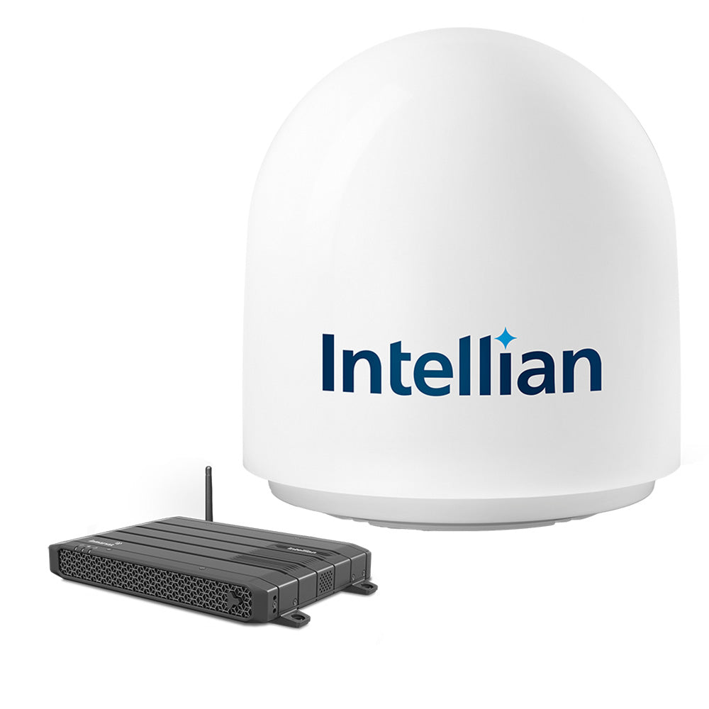 Intellian FB500 Inmarsat Fleet Broadband Maritime Terminal wStandAlone BDU F4A500S