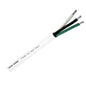 Pacer Round 3 Conductor Cable  250  143 AWG  Black Green  White WR143250
