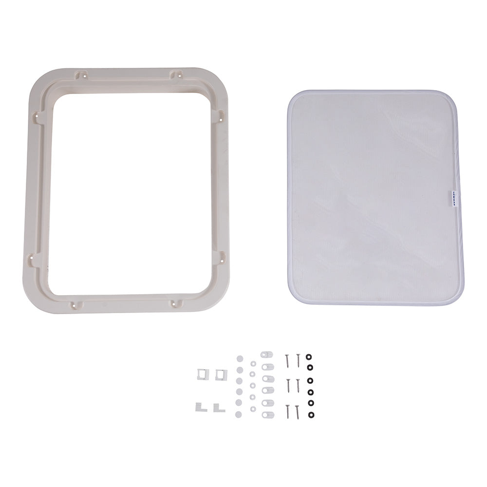 Lewmar White Trim Ring  Screen Kit 367654252