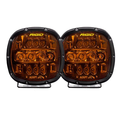 RIGID Industries Adapt XP wAmber Pro Lens  Pair 300515