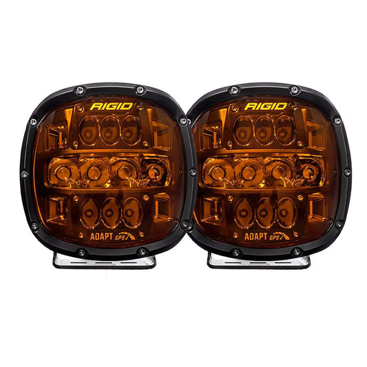 RIGID Industries Adapt XP wAmber Pro Lens  Pair 300515