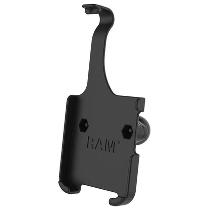 RAM Mount RAM FormFit Holder fApple iPhone 13 13 Pro 14  14 Pro wBall RAMHOLAP38BU