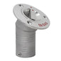Whitecap Gas Deck Fill wVent  30 Degree Angle  Fits 112 Hose 6123AEPAWV