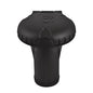 Attwood Deck Fills fPressure Relief Systems  Straight Body  Scalloped Black Plastic Cap 99DFPVSB1S