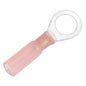 Pacer 2218 AWG Heat Shrink Ring Terminal  516 Stud Size  100 Pack TE1856R100