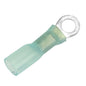 Pacer 1614 AWG Heat Shrink Ring Terminal  10 Stud Size  100 Pack TE1410R100