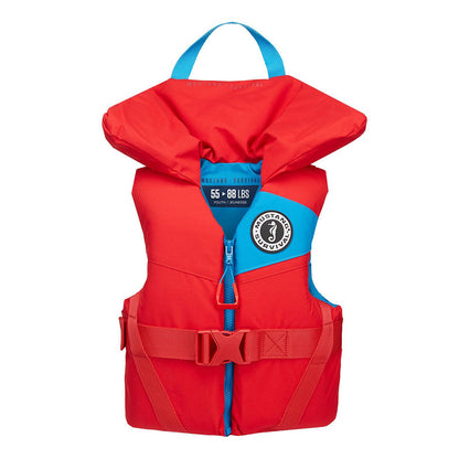 Mustang Lil Legends Youth Foam  Imperial Red  Youth MV3560022770216