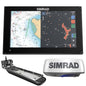 Simrad NSX 3009 Radar Bundle  HALO20 Radar Dome  Active Imaging 3in1 Transducer 00015377001
