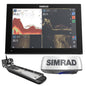 Simrad NSX 3012 Radar Bundle  HALO20 Radar Dome  Active Imaging 3in1 Transducer 00015378001