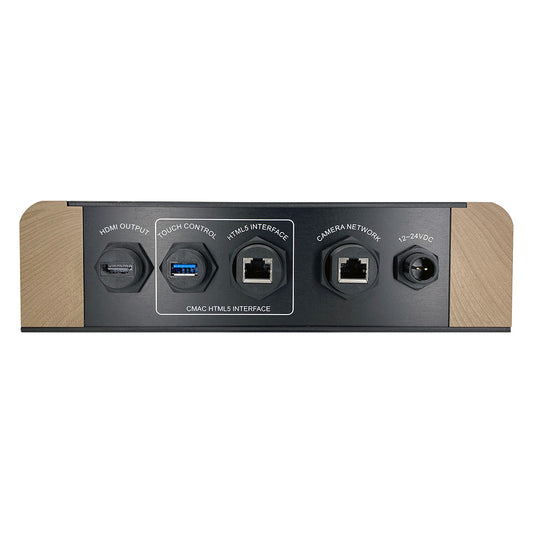 Iris IP Camera Recorder wIrisControl fGarmin OneHelm Host  1TB HDD  32 IP Camera Inputs CMACNVR1TBG