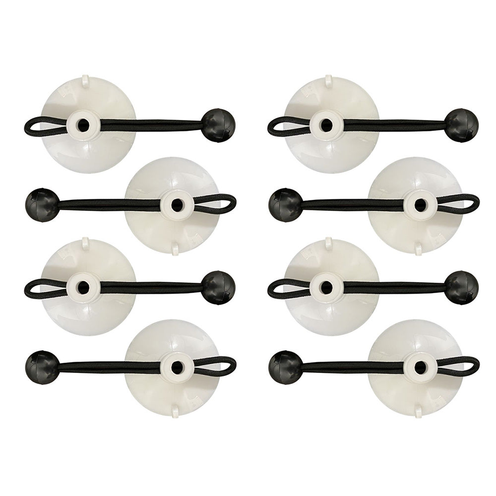 Carver Suction Cup Tie Downs  8Pack 61005