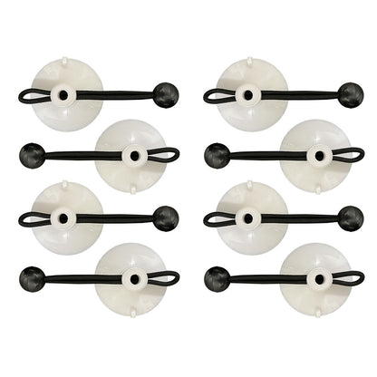 Carver Suction Cup Tie Downs  8Pack 61005