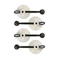 Carver Suction Cup Tie Downs  4Pack 61003