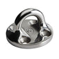 Wichard Round Pad Eye  57mm Diameter 214  Fixed 6635