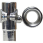 Wichard Single Articulated Fairlead f25mm  28mm Diameter Stanchion 21120