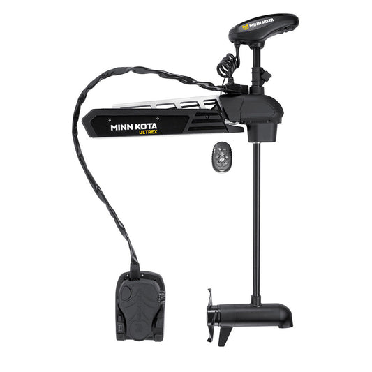 Minn Kota Ultrex 80 Trolling Motor wMicro Remote  Dual Spectrum CHIRP  24V  80LB  52 1368891
