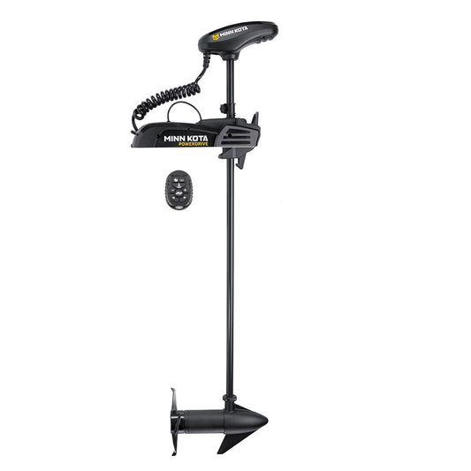 Minn Kota PowerDrive 55 Trolling Motor wMicro Remote  Dual Spectrum CHIRP  12V  55LB  54 1358452