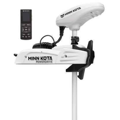 Minn Kota Riptide PowerDrive 55 Trolling Motor wWireless Remote  12V  55LB  54 1363576